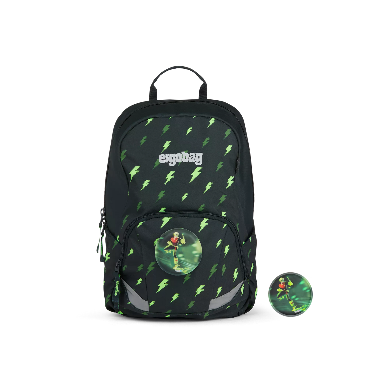Ergobag - Large Kids Okul Çantası Flashlight