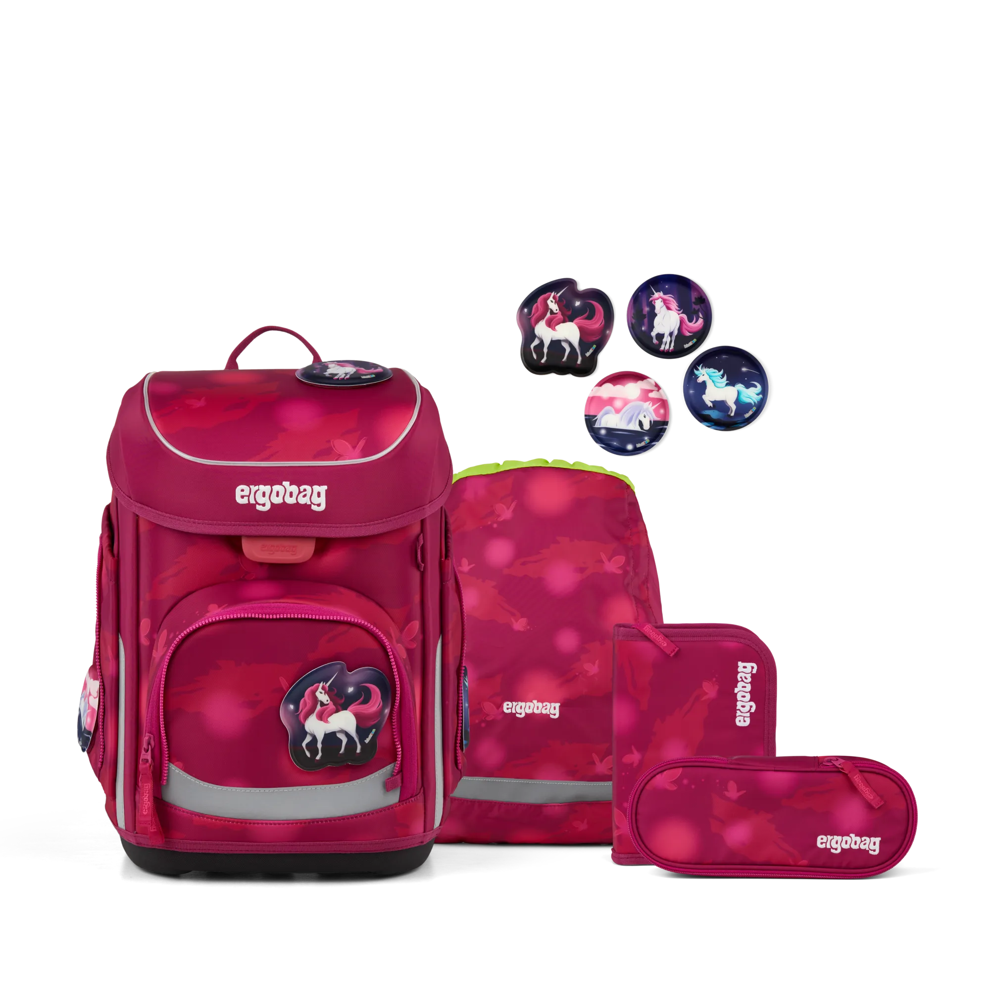 Ergobag - Cubo Okul Çantası Seti Bearicorn