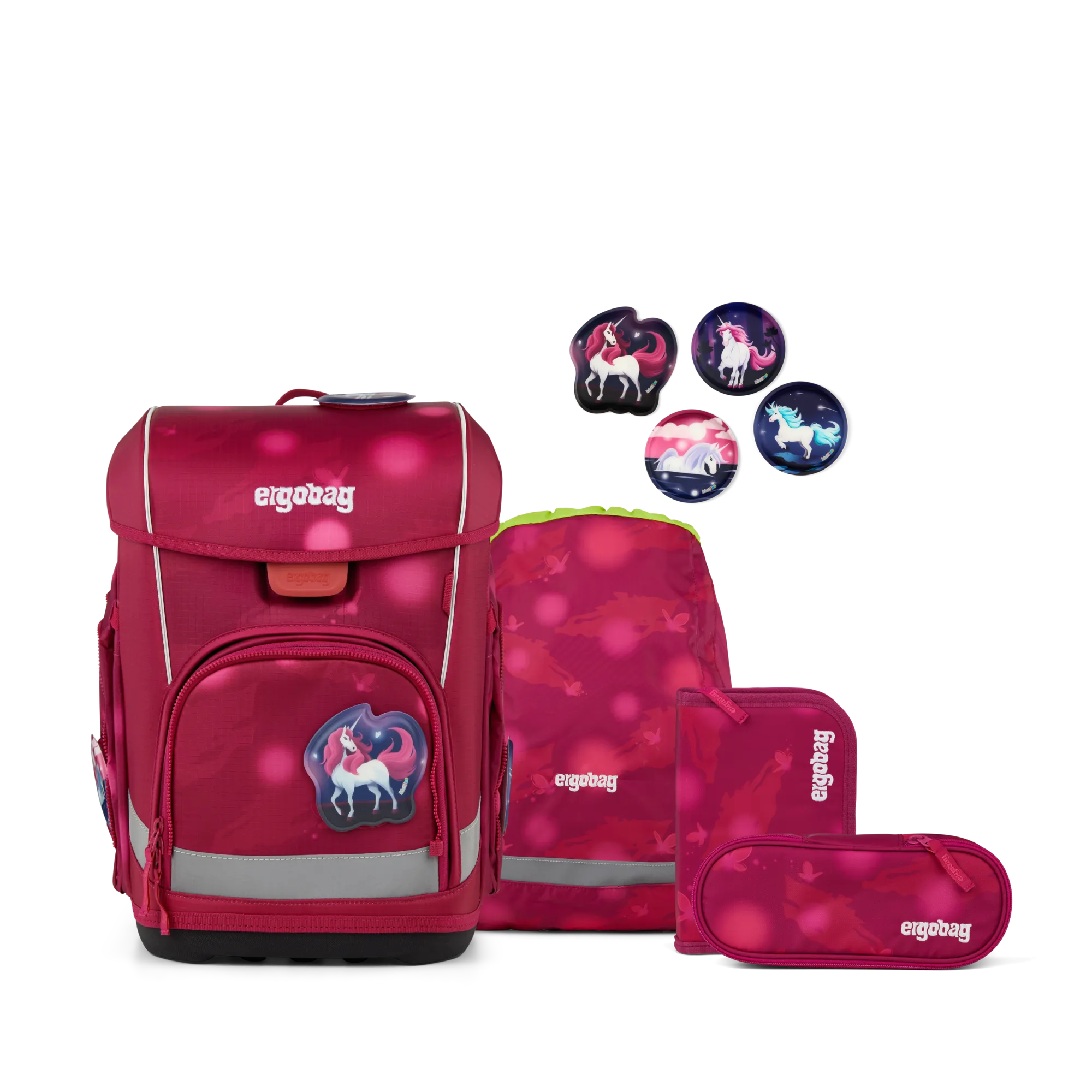 Ergobag - Okul Çantası Seti Cubo Light Cubo Light Bearicorn