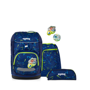 Ergobag - Flex Okul Çantası Seti Front Runbear