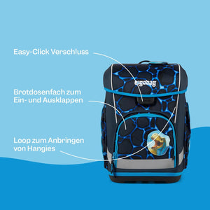 Ergobag - Okul Çantası Seti Cubo Light Cubo Light Bearicorn