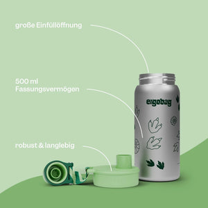Ergobag - Stainless Steel Bottle Unicorn