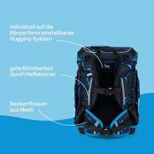 Ergobag - Okul Çantası Seti Cubo Light Cubo Light Bearicorn