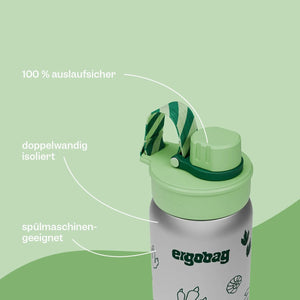 Ergobag - Stainless Steel Bottle Unicorn