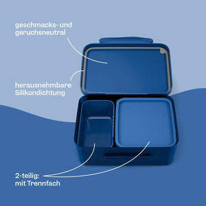 Ergobag - Plastic Beslenme Kutusu Soccer