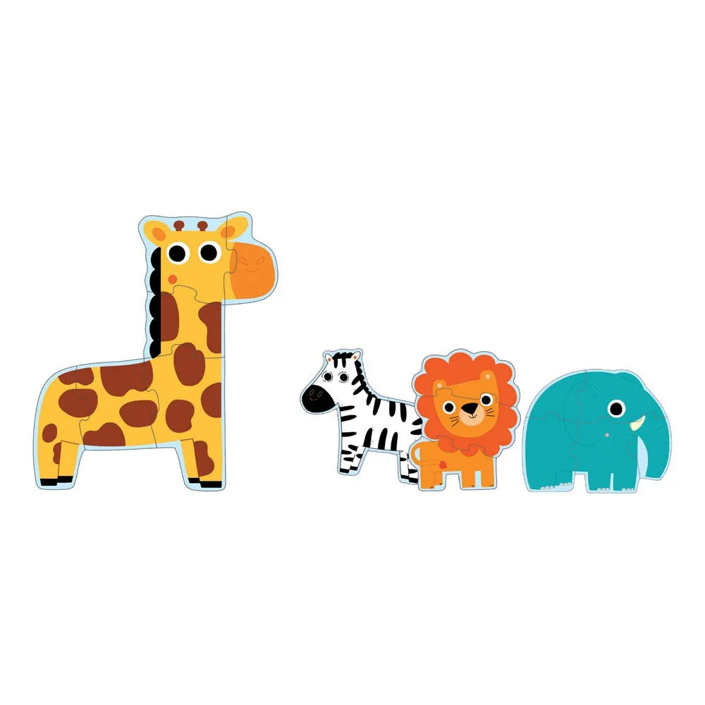 Djeco - Primo Puzzle Im Wald