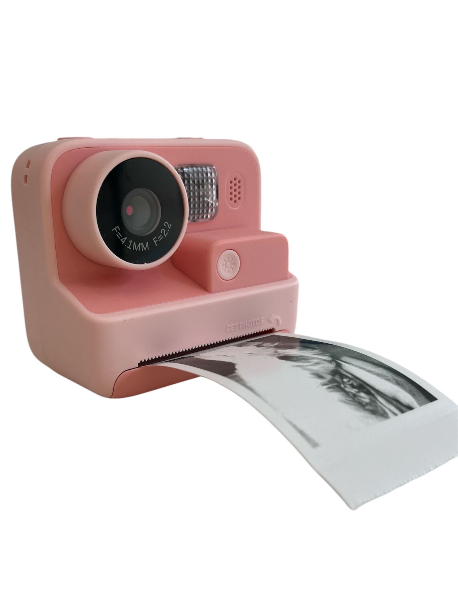 iPixi – Sofortdruck Digitalkamera für Fotos und Videos Rosa