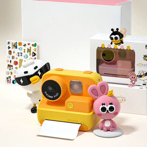 iPixi – Sofortbild-Digitalkamera und Videokamera, Pink