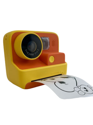 iPixi – Sofortbild-Digitalfoto- und Videokamera Orange