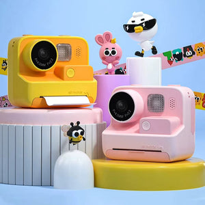 iPixi – Sofortbild-Digitalfoto- und Videokamera Orange
