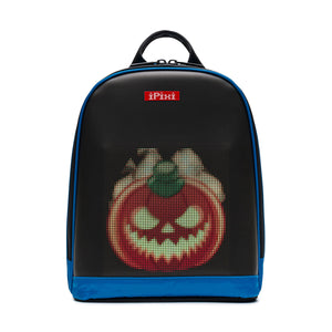 iPixi – Mini Blauer Kinderrucksack mit LED-Display