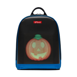 iPixi – Mini Blauer Kinderrucksack mit LED-Display