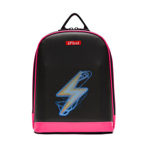 iPixi – Mini Pinker Rucksack für Kinder mit LED-Bildschirm