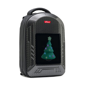 iPixi – Mittelgroßer Titan-Rucksack mit LED-Bildschirm