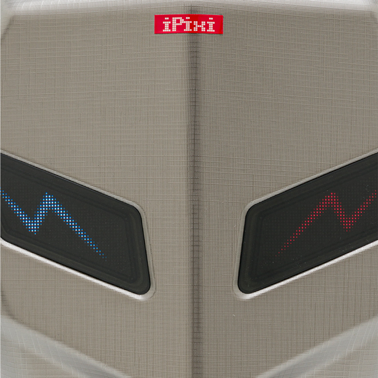 iPixi – Motorrad- und Reise-LED-Rucksack mit Titan-Schutz