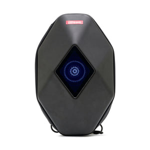 iPixi – LED-Tasche mit Schulter- und Hüftschutz aus Titan