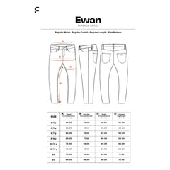 Finger in the nose - Jean Comfort Ewan | Vintage blaue Jeans