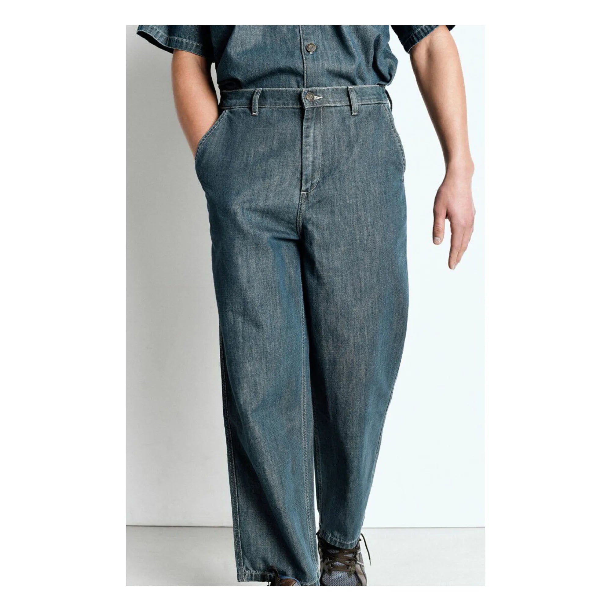 American Vintage - Jean Ozyr | Blau