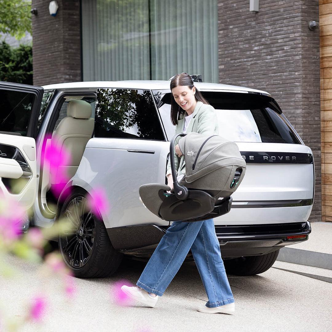 Joie Signature i-Level Pro Infant Carrier - Eclipse-Car Seats-Eclipse-One Size | Natural Baby Shower