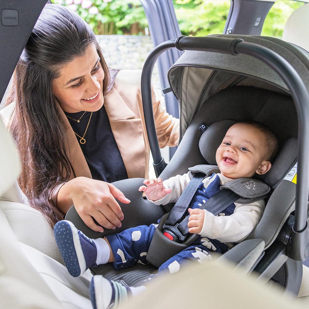 Joie Signature i-Level Pro Infant carrier - Maple-Car Seats-Maple-One Size | Natural Baby Shower