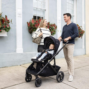 Joie Signature Versiti Pushchair - Eclipse-Strollers-Eclipse-One Size | Natural Baby Shower