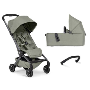 Joolz Aer2 Compact Stroller - Sage Green-Strollers-Sage Green-With Bumper Bar | Natural Baby Shower