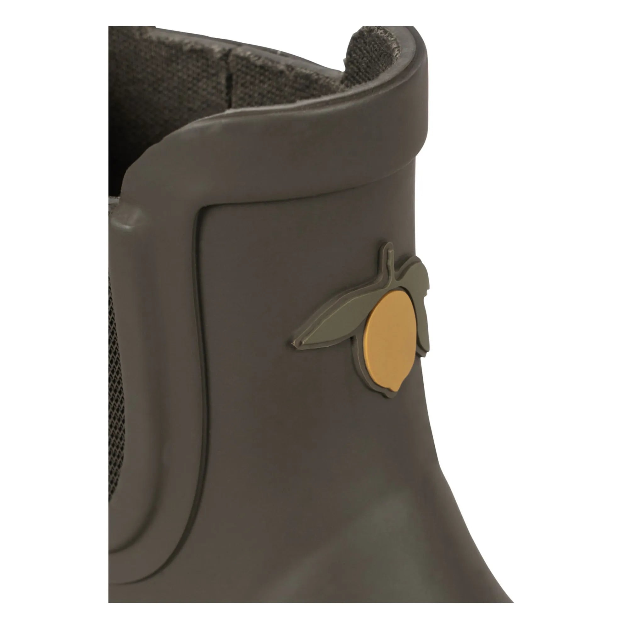 Konges Sløjd - King Lime Gummistiefel | Grau-Grün