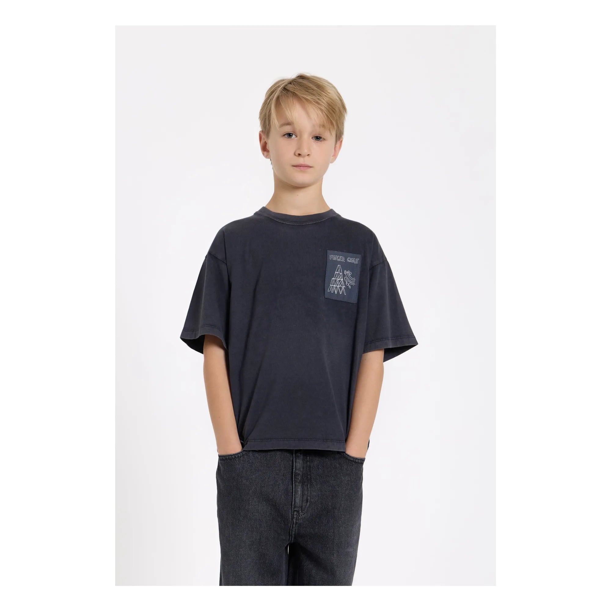 Finger in the nose - King T-Shirt Bio-Baumwolle | Schwarz