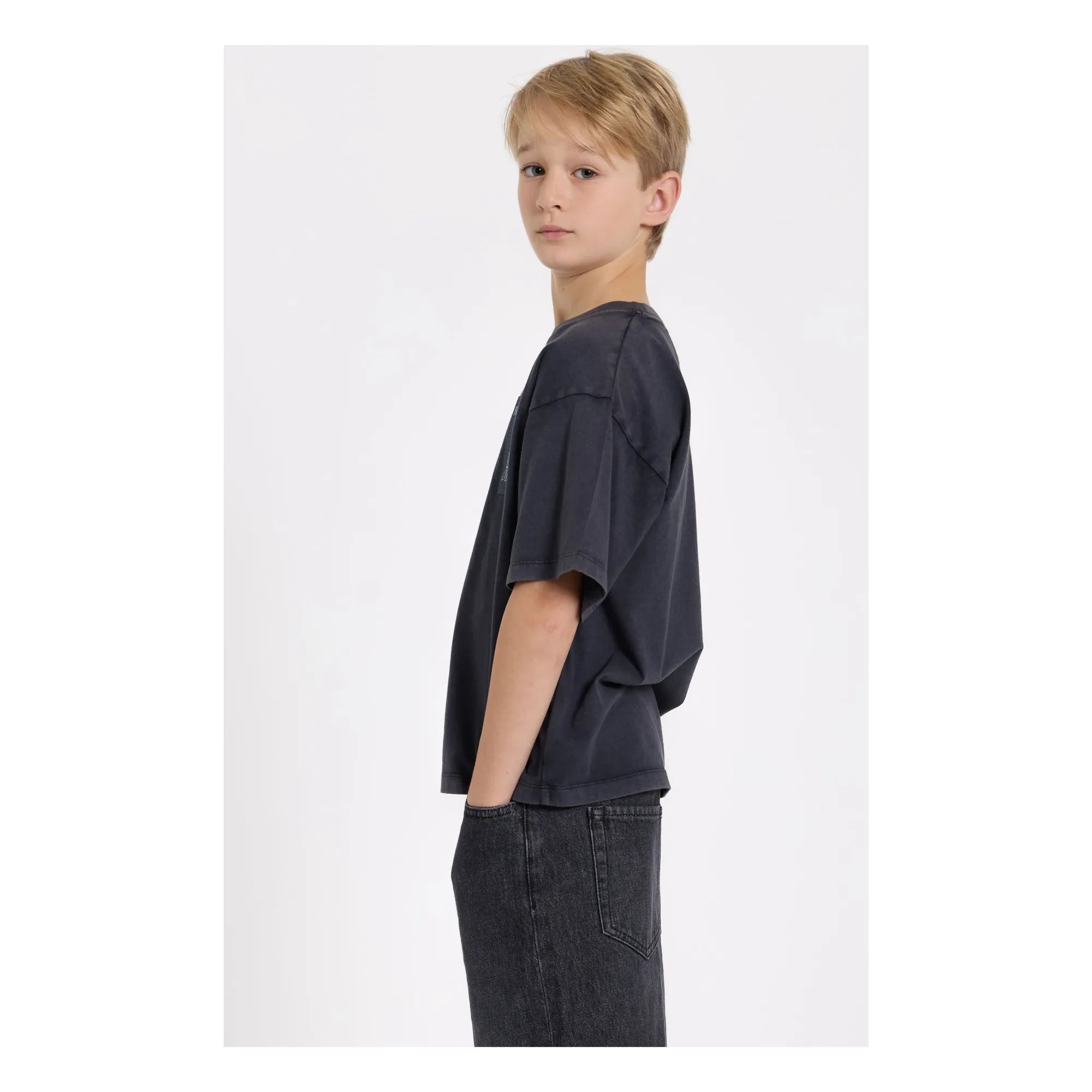 Finger in the nose - King T-Shirt Bio-Baumwolle | Schwarz