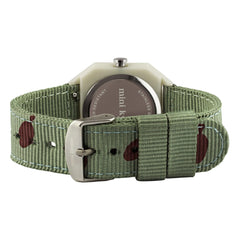 Mini Kyomo - La Mer Armbanduhr | Grün