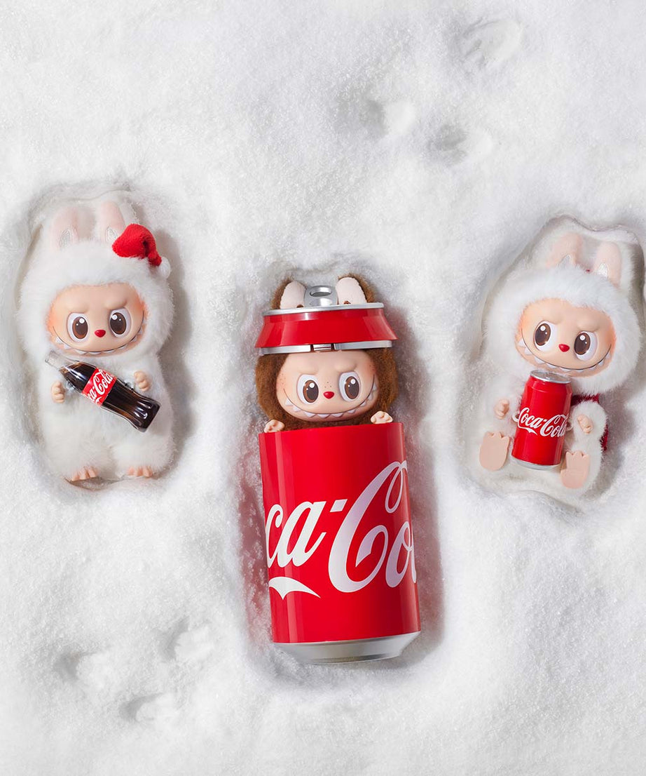 Labubu - Canavarlar Coca-Cola Sürpriz Figür Serisi