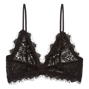 Anine Bing - Spitzen-BH | Schwarz