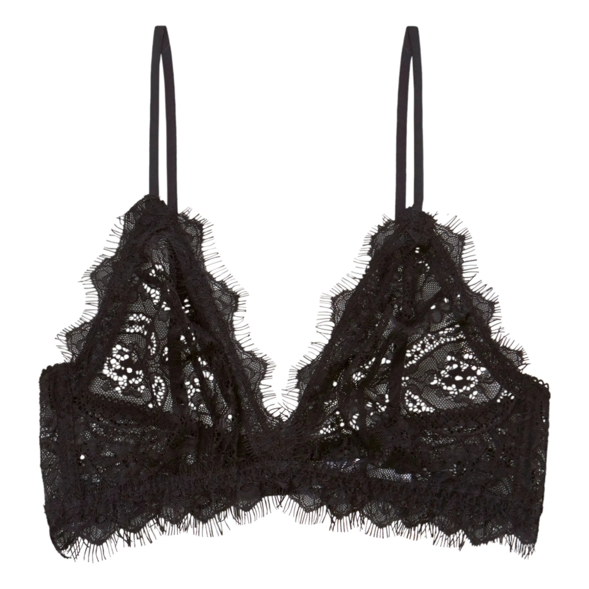 Anine Bing - Spitzen-BH | Schwarz