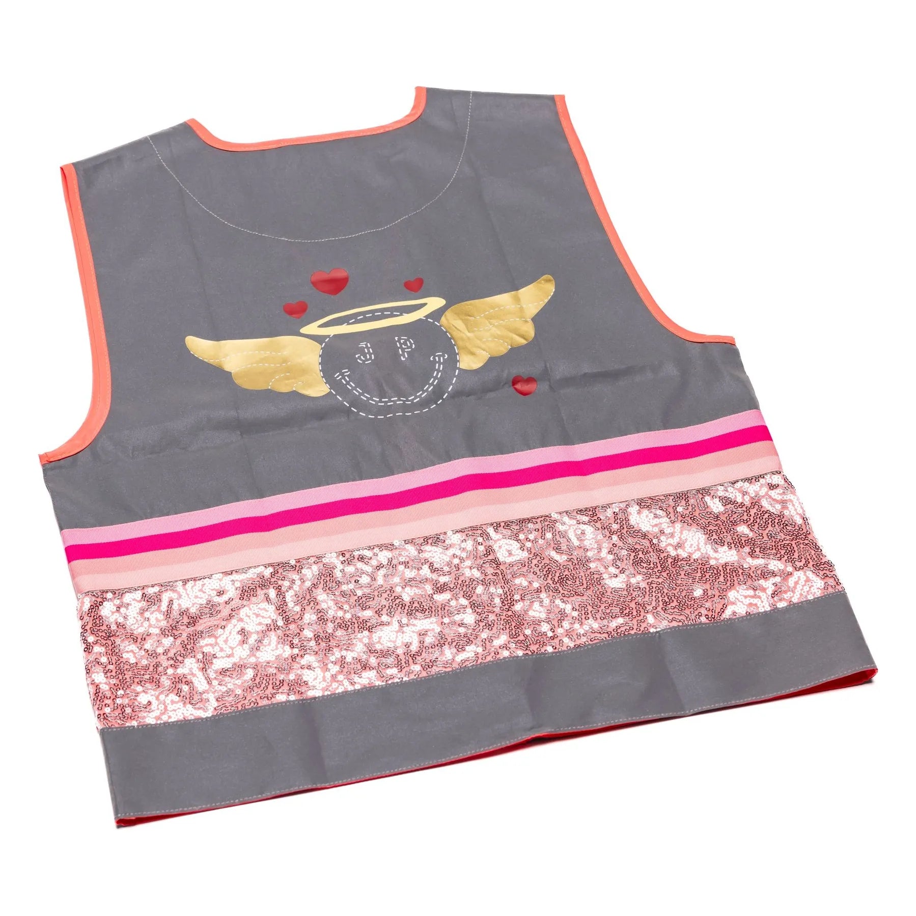 Jeune Premier - Lady Gadget Sicherheitsweste | Rosa