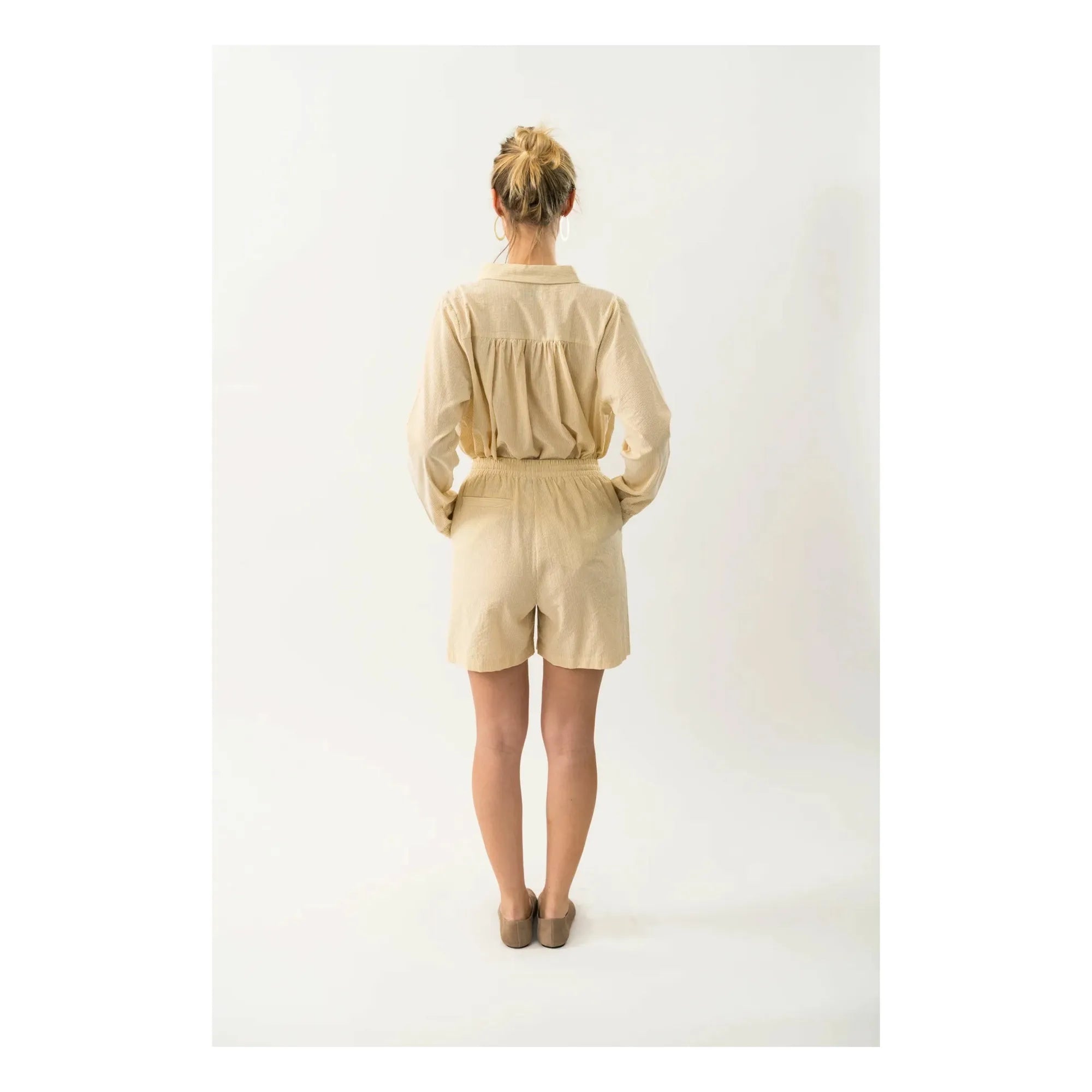 Lollys Laundry - Lari Bluse | Beige
