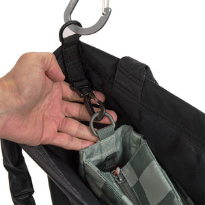 Lassig Shopper - Black-Changing Bags-Black- | Natural Baby Shower