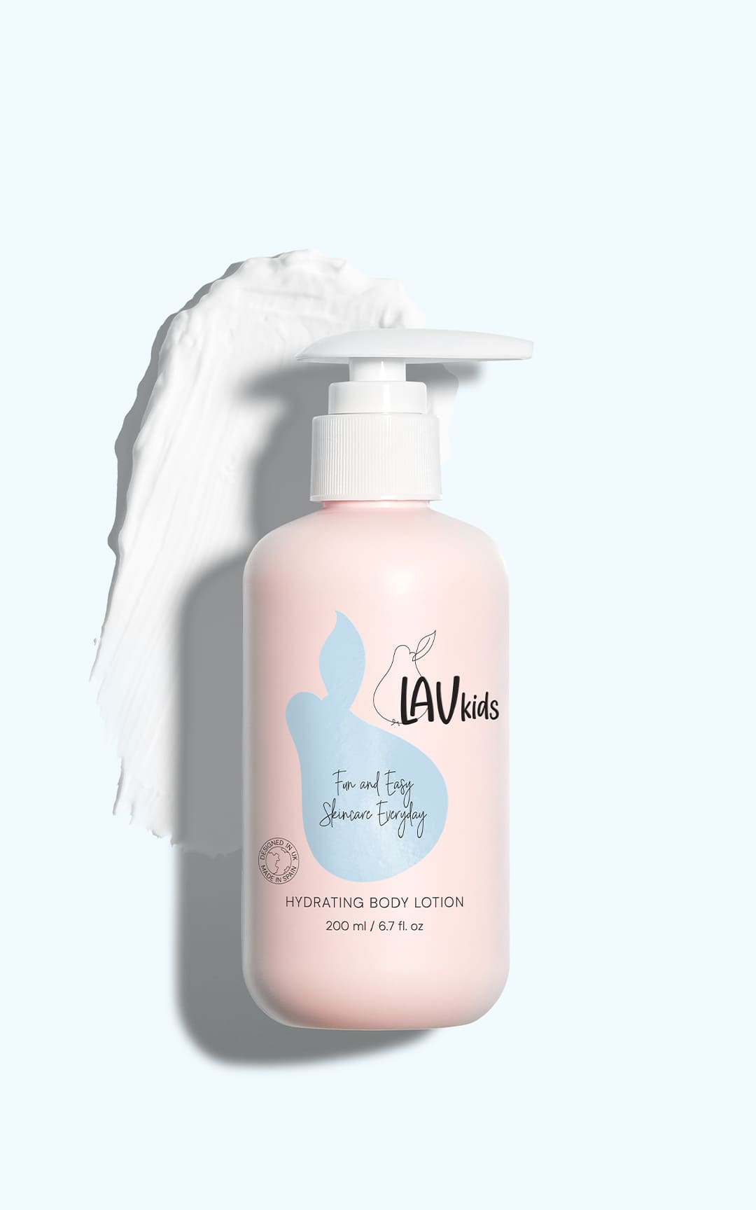 Lav Kids - Körperlotion für empfindliche Kinderhaut