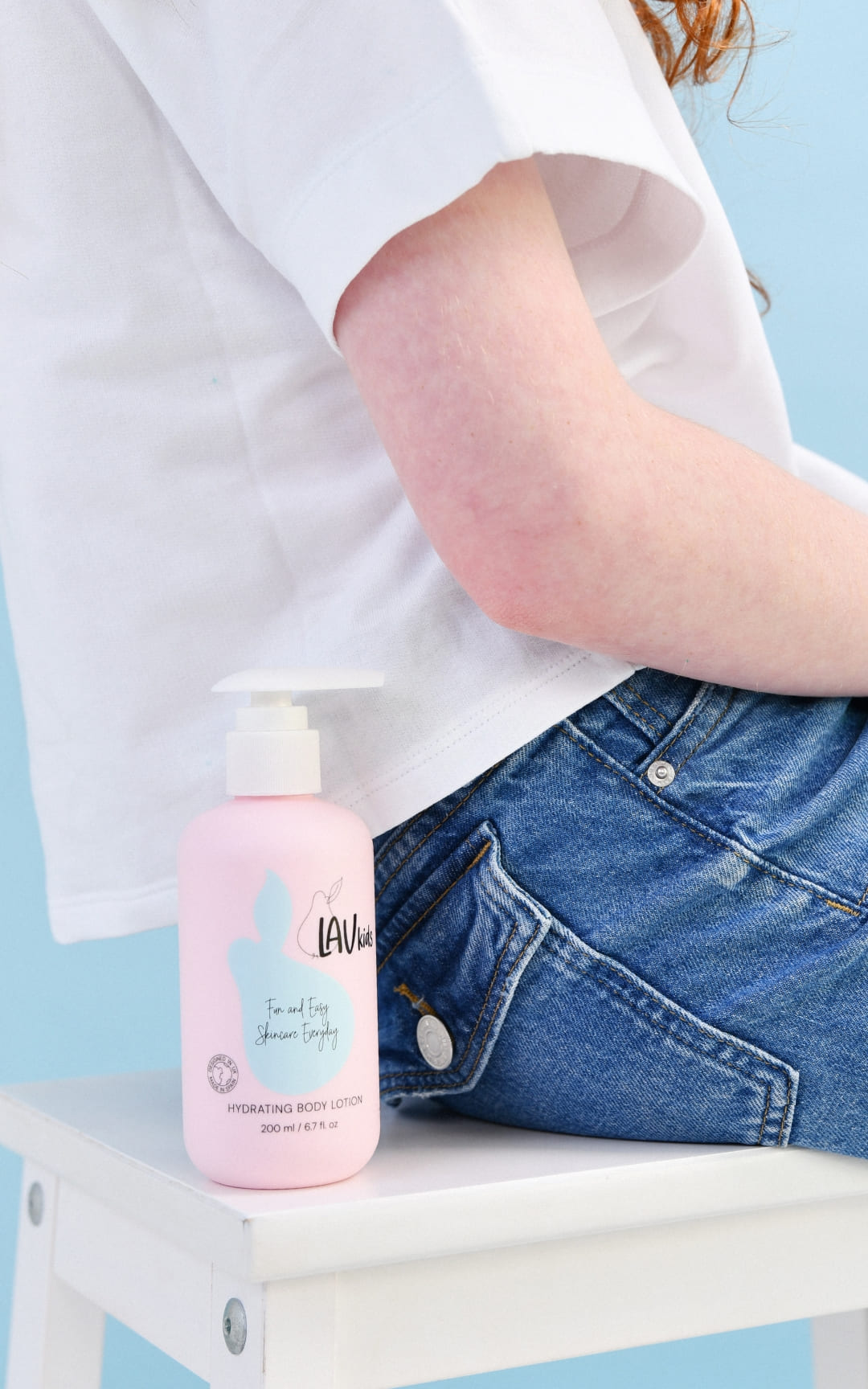 Lav Kids - Körperlotion für empfindliche Kinderhaut