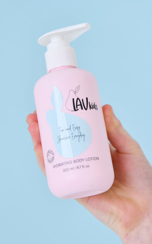 Lav Kids - Körperlotion für empfindliche Kinderhaut