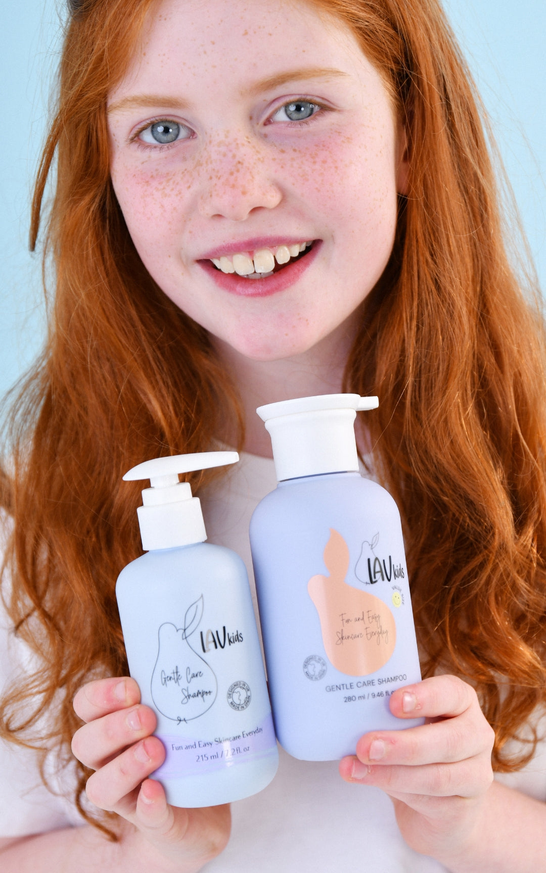 Lav Kids - Pflege-Shampoo für empfindliche Kinderhaare