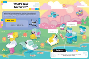 Lego - LEGO® Classic: 5-Minuten-Bauwerke Englisches Aktivitätsbuch mit Minifigur