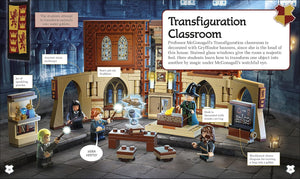 Lego - LEGO Harry Potter Hogwarts-Häuser-Aktivitäts- und Storybook mit Figur und Spielzeugfigur (Englisch)