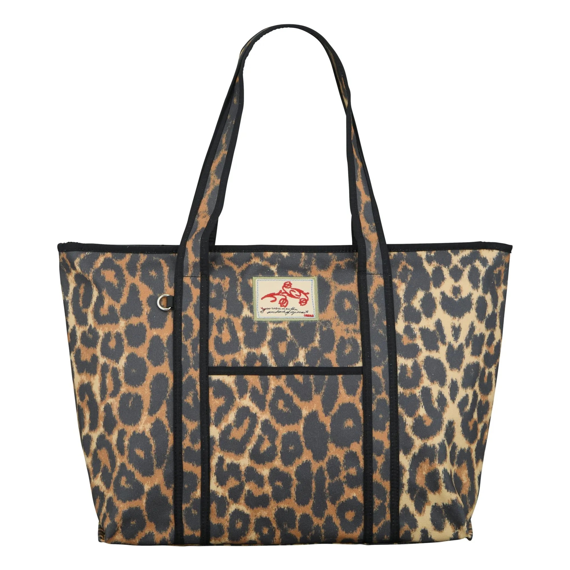 Becksöndergaard - Leopa Aubrey Baumwolltasche | Schwarz