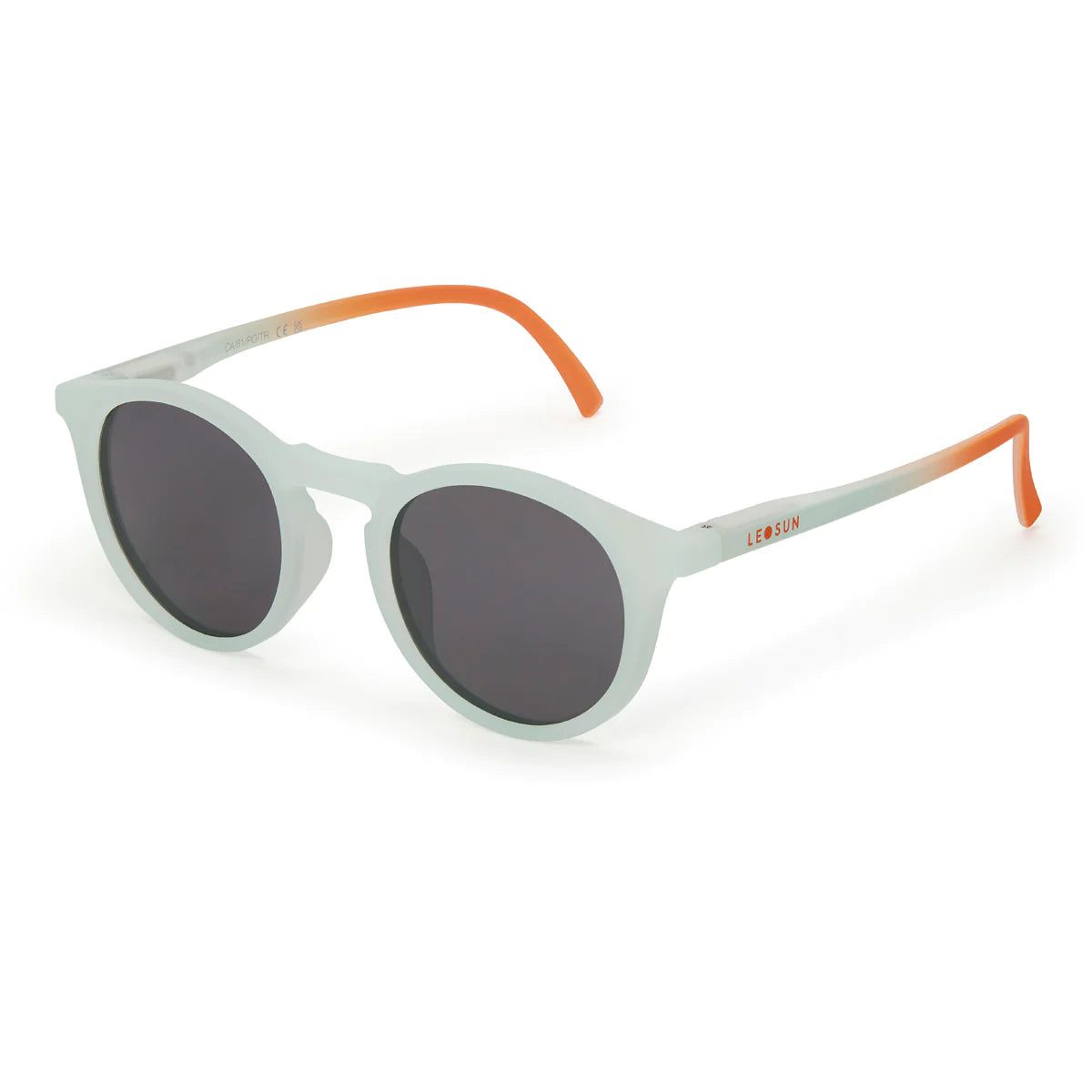 Leosun - Naturblaue polarisierte UV400-Kindersonnenbrille 3-8 Jahre