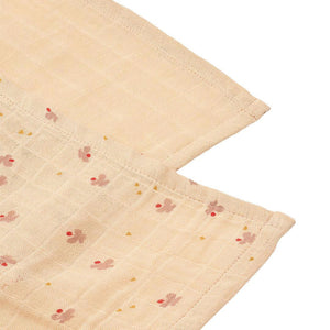 Liewood Lewis Muslin Cloth 2-Pack - Mini Butterfly / Apple Blossom Mix-Muslin Squares-Mini Butterfly / Apple Blossom Mix-One Size | Natural Baby Shower