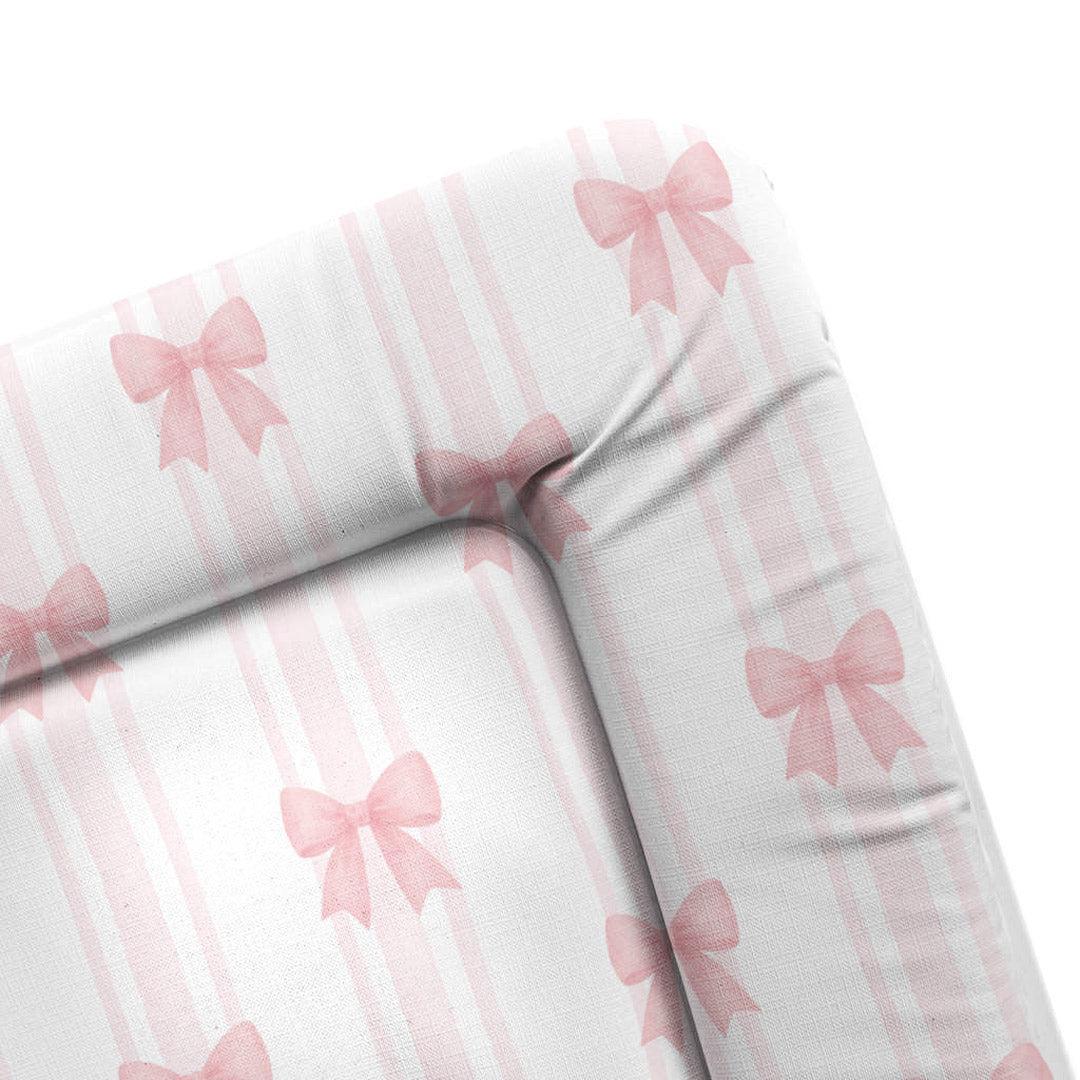 The Little Bumble Co. Standard Changing Mat - Pink Bows-Changing Mats-Pink Bows-one size | Natural Baby Shower