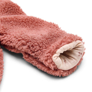 Little Dutch Teddy One-Piece Suit - Pink Blush-Bodysuits-Pink Blush-3-6m | Natural Baby Shower