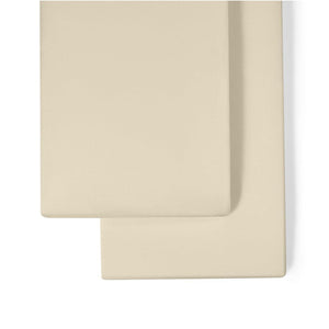 The Little Green Sheep Twin Pack Crib Sheets - Linen-Sheets-Linen-Crib | Natural Baby Shower