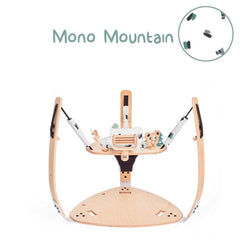 Little Hoppa Bouncer - Mono Mountain-Baby Bouncers-Mono Mountain-One Size | Natural Baby Shower