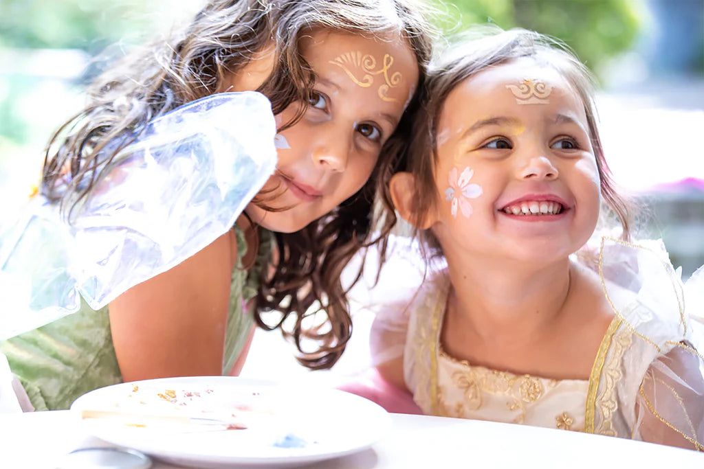 Little Stardust – Make-up-Vorlage für Gesicht und Körper für Kinder